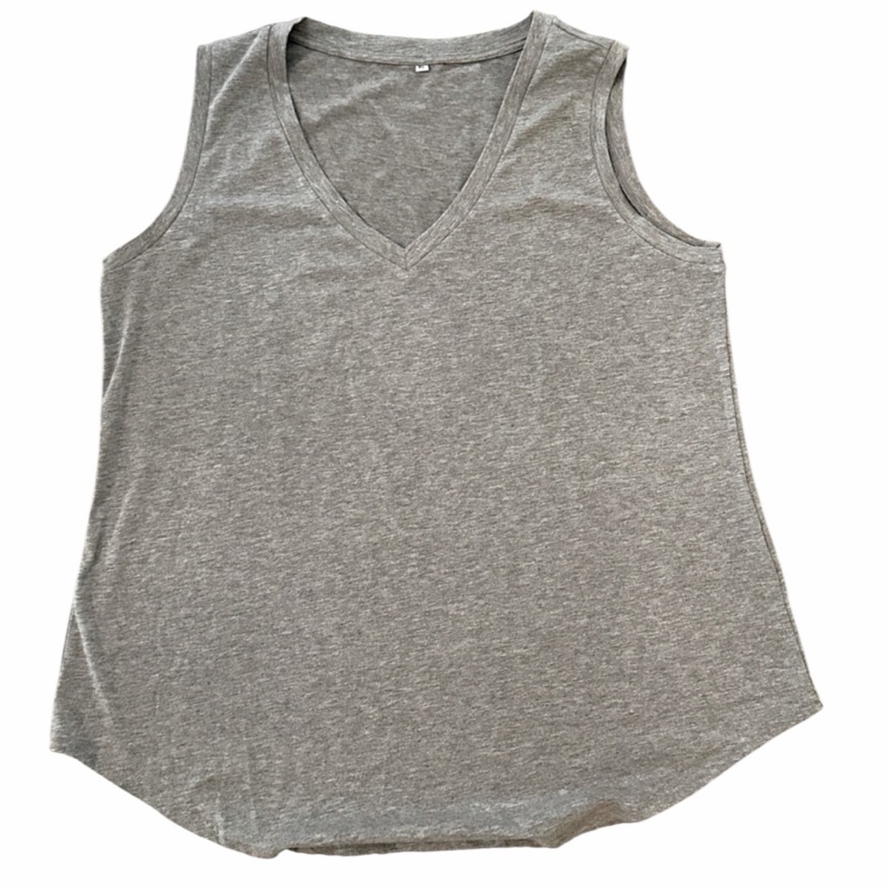 Women’s Tank Top - Size XL - Poly/Rayon/Spandex Blend - Pre-Loved